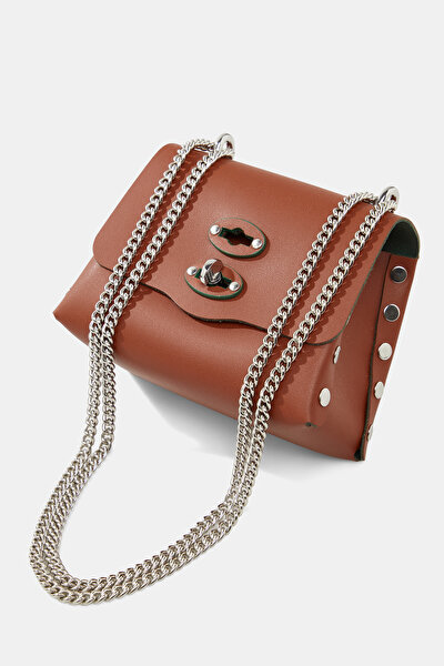 BRICK LEATHER BAG 5