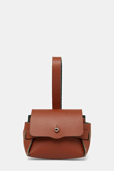 BRICK LEATHER BAG 8