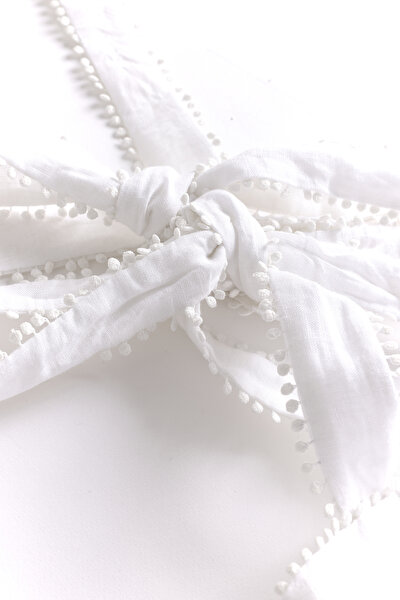 WHITE SLEEVELESS SUSPENDER SHORT DRESS 4