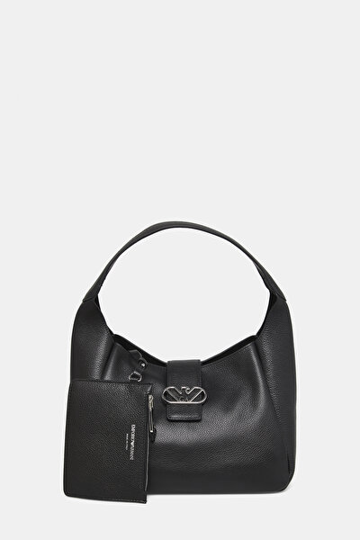 BLACK LEATHER BAG 3