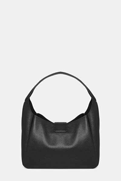 BLACK LEATHER BAG 4