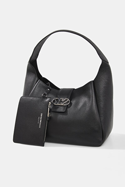 BLACK LEATHER BAG 5