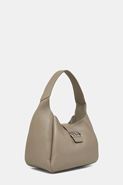 BEIGE LEATHER BAG 3