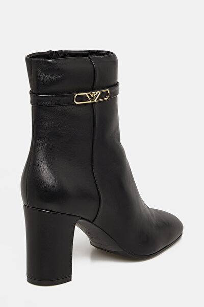 BLACK LEATHER BOOT 3