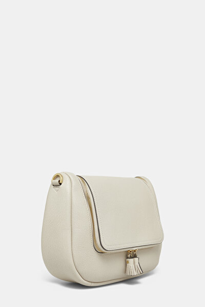 ECRU LEATHER BAG 3
