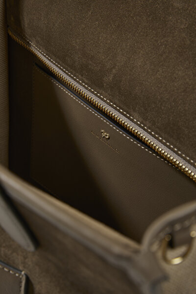 NATURAL SUEDE BAG 8