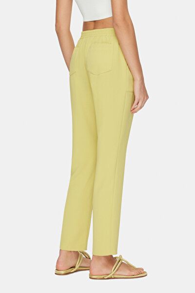 GREEN STRAIGHT CUT TROUSERS 3
