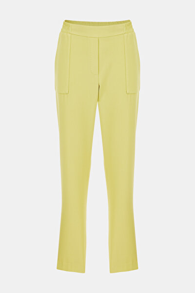 GREEN STRAIGHT CUT TROUSERS 4