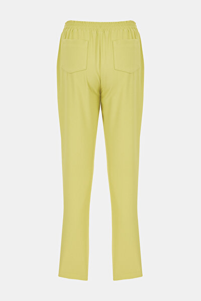 GREEN STRAIGHT CUT TROUSERS 5