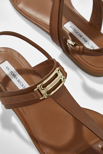 BROWN SANDALS 5