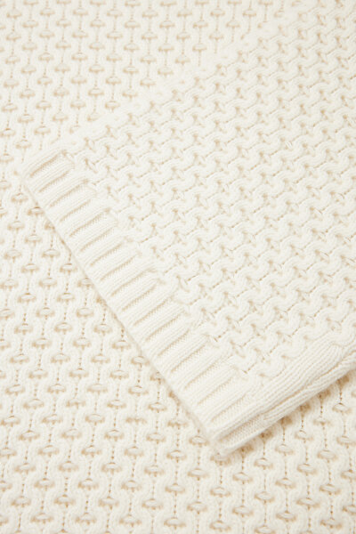 ECRU BASIC / ROUND NECKLINE JERSEY 10