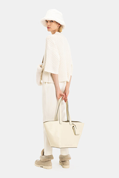 ECRU BASIC / ROUND NECKLINE JERSEY 5