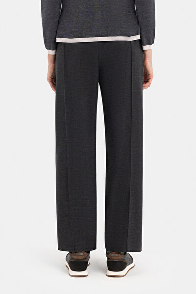 ANTHRACITE STRAIGHT CUT TROUSERS 3