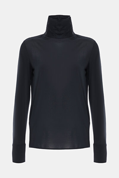 NAVY BLUE LONG SLEEVE TSHIRT 4