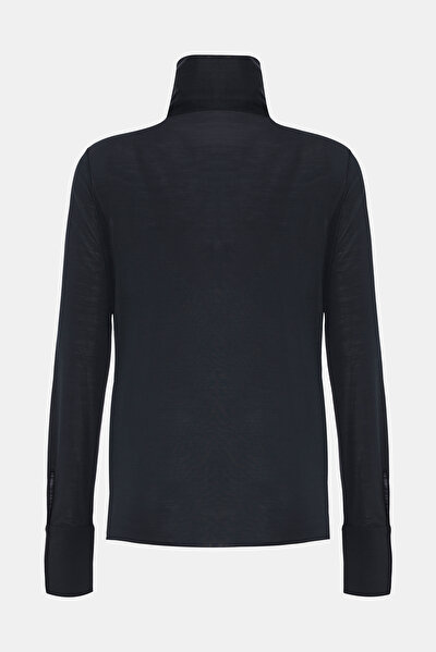 NAVY BLUE LONG SLEEVE TSHIRT 5
