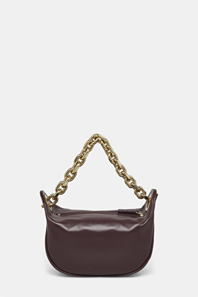 MAROON LEATHER BAG 3