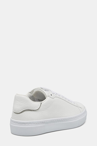 WHITE LEATHER SHOES 3