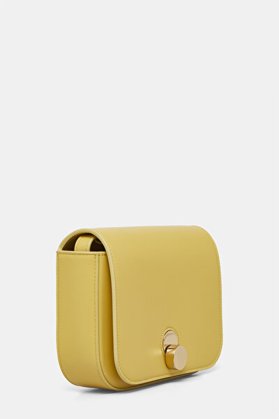 YELLOW LEATHER BAG 3