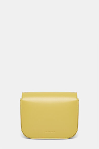YELLOW LEATHER BAG 4
