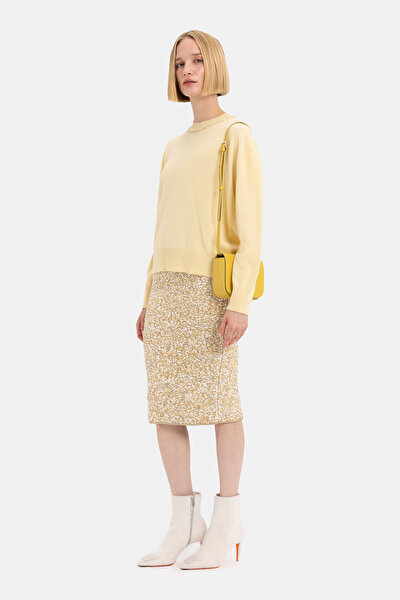 YELLOW LEATHER BAG 5