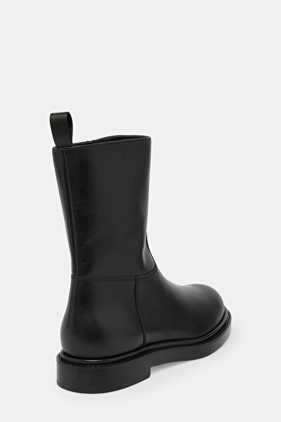 BLACK LEATHER BOOT 3