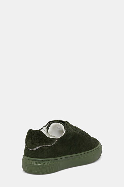 KHAKI SUEDE SHOES 3