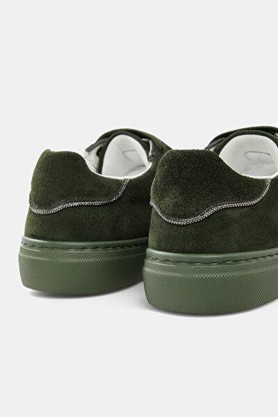 KHAKI SUEDE SHOES 4