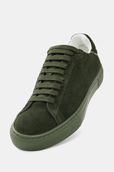 KHAKI SUEDE SHOES 5