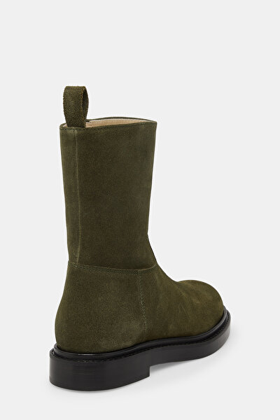 KHAKI SUEDE BOOT 3