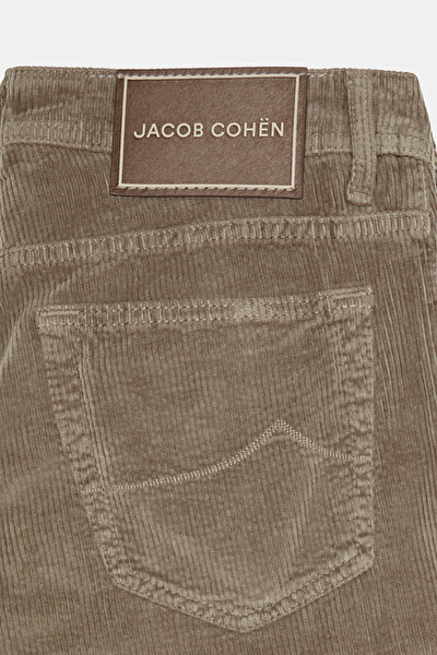 BEIGE CORDED TROUSERS 3