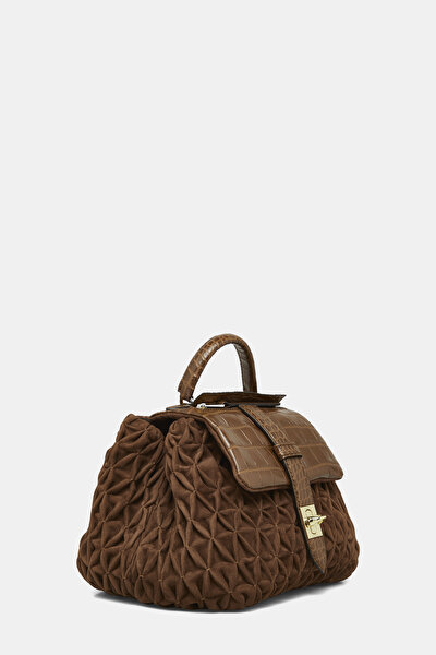 BROWN LEATHER BAG 3