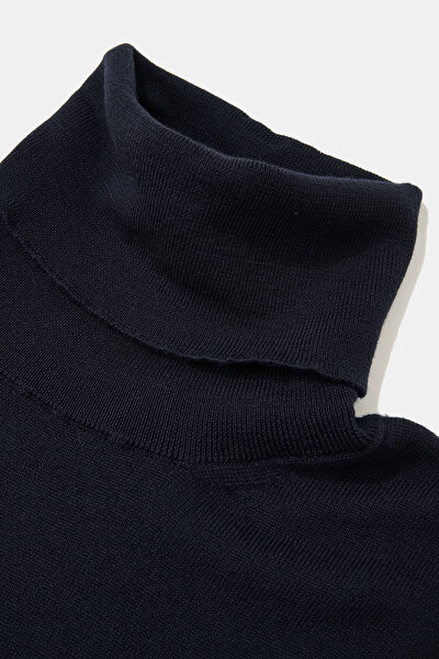 BLACK SLEEVELESS DRESS 8