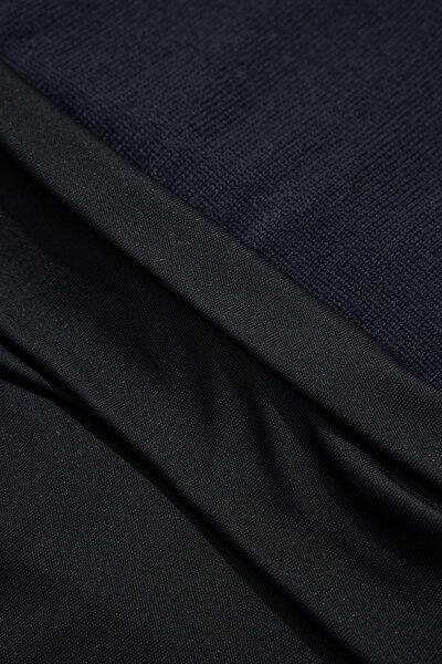 BLACK SLEEVELESS DRESS 9