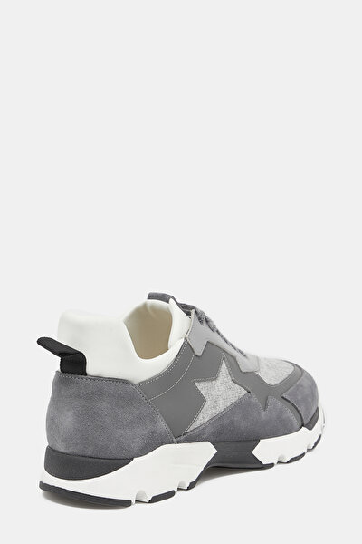 GRİ SÜET SNEAKER 3