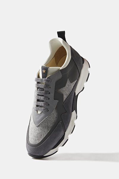 GRİ SÜET SNEAKER 5