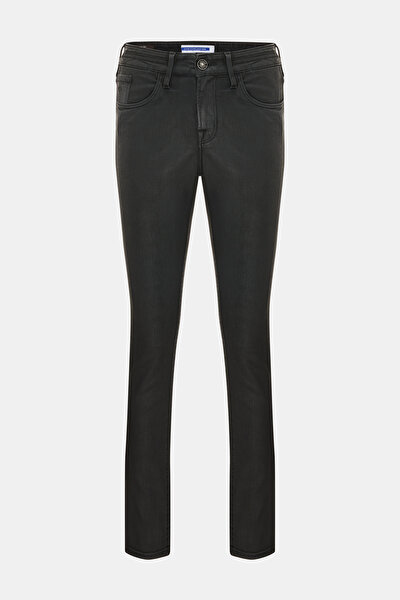 BLACK SKINNY TROUSERS 4