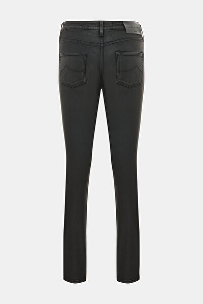 BLACK SKINNY TROUSERS 5