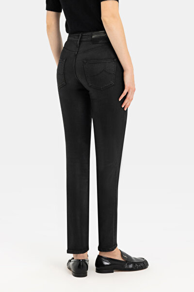 BLACK SKINNY TROUSERS 3