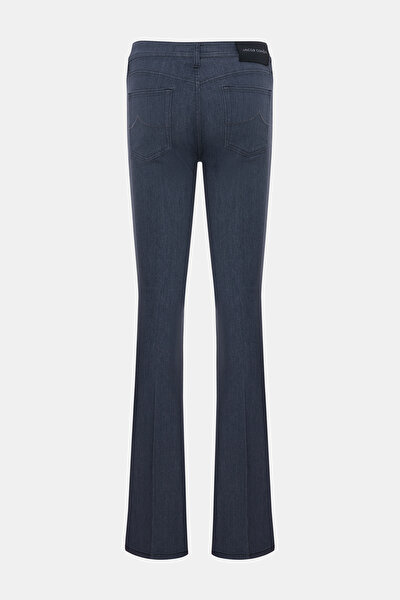 ANTHRACITE STRAIGHT CUT TROUSERS 3