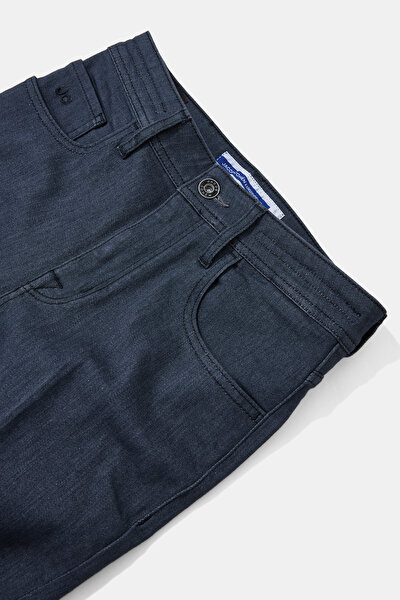 ANTHRACITE STRAIGHT CUT TROUSERS 4