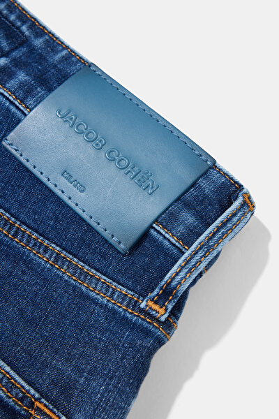 BLUE SKINNY TROUSERS 4