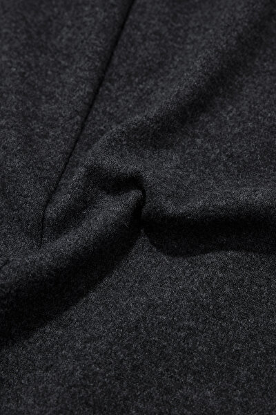 ANTHRACITE SLEEVELESS MIDI DRESS 8