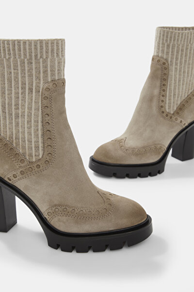 MINK SUEDE BOOT 4