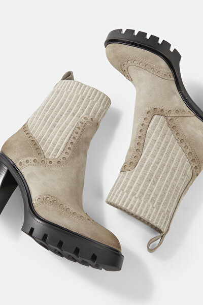MINK SUEDE BOOT 5