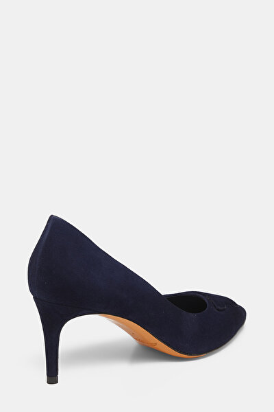 NAVY BLUE SUEDE SHOES 3