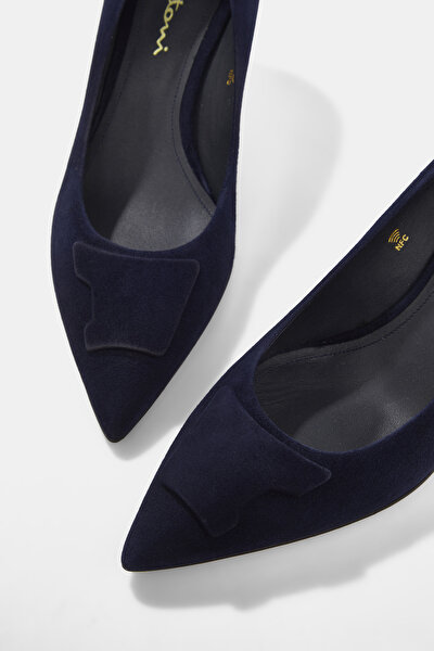 NAVY BLUE SUEDE SHOES 5