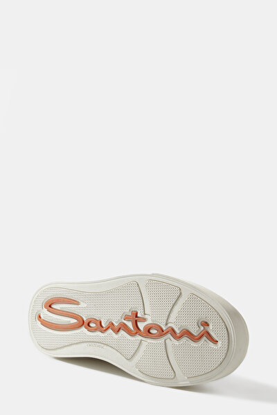 BEJ DERİ SNEAKER 5