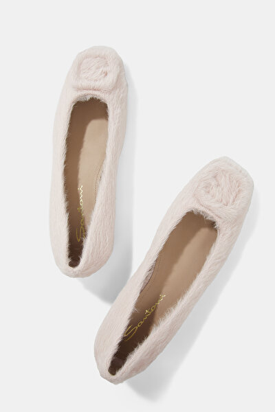 PINK FLAT SHOES 5
