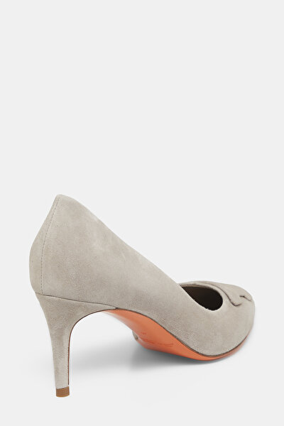LIGHT GREY SUEDE SHOE 3