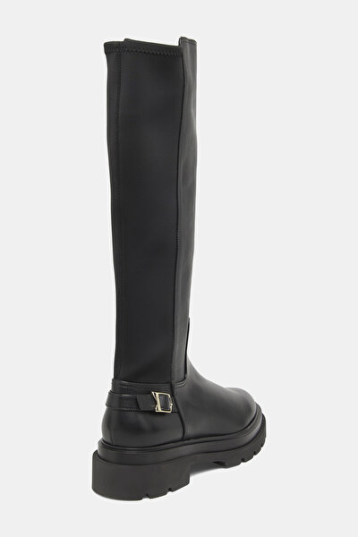 BLACK LEATHER BOOT 3